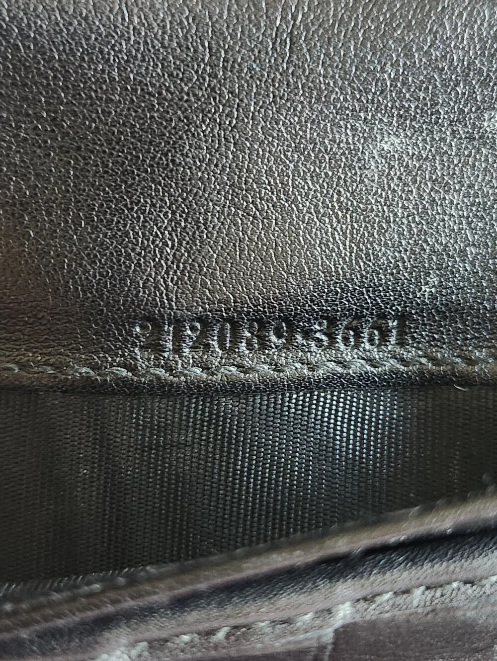 Guccissima Leather Continental Wallet - Picture 7 of 8